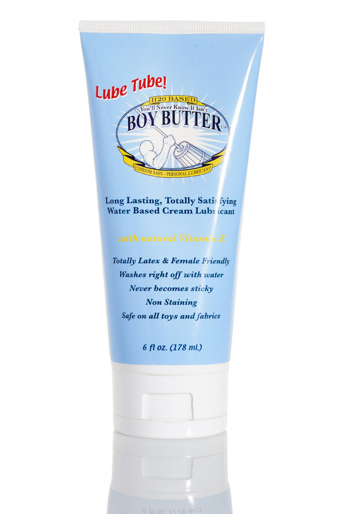 Tube de lubrifiant ~ Boy Butter Formule H2O 170 ml
