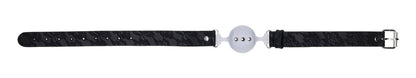 Lace Silicone Breathable Ball Gag - Black