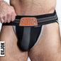 BULGER, the big pouch jock, BLACK IRON, XX-LARGE