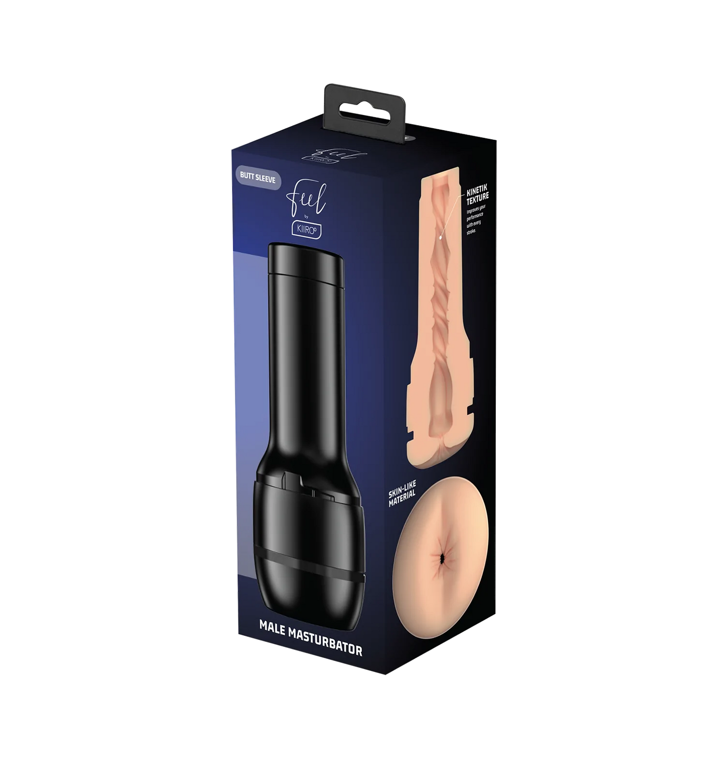 Sensation de caresses - Fesses