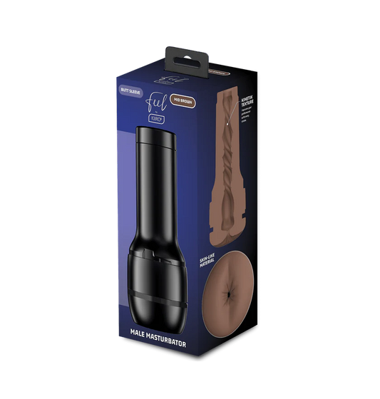 Feel Stroker - Fesses (brun moyen) 