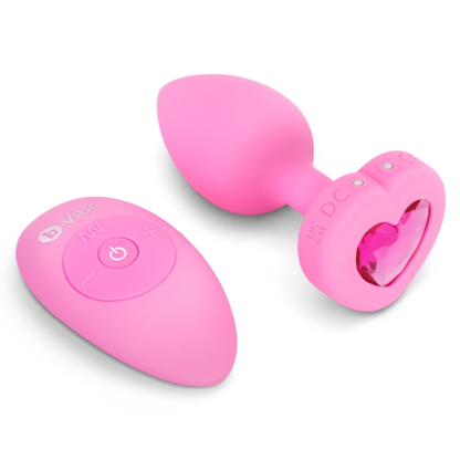 BOUCHON DE CŒUR VIBRANT S/M