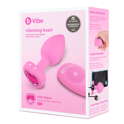BOUCHON DE CŒUR VIBRANT S/M