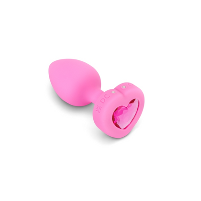 BOUCHON DE CŒUR VIBRANT S/M