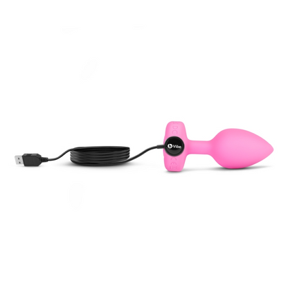 BOUCHON DE CŒUR VIBRANT S/M