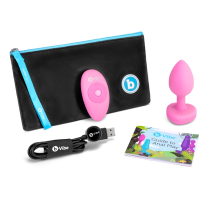 BOUCHON DE CŒUR VIBRANT S/M
