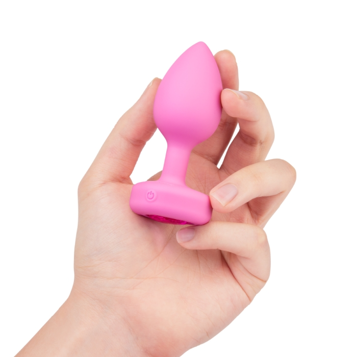 BOUCHON DE CŒUR VIBRANT S/M