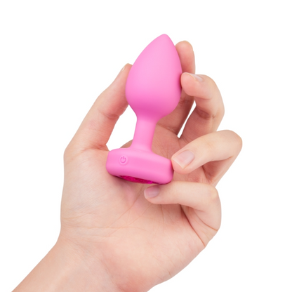 BOUCHON DE CŒUR VIBRANT S/M