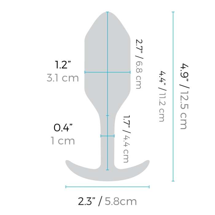 PLUG VIBRANT SNUG 2 | ROSE