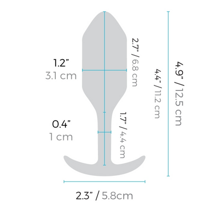 PLUG VIBRANT SNUG 2 | ROSE