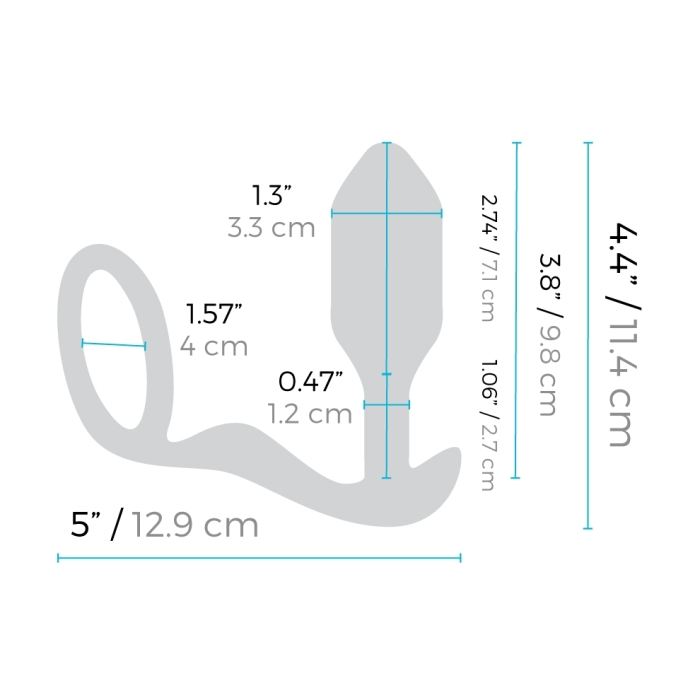 VIBRANTE SNUG & TUG | M | NOIRE