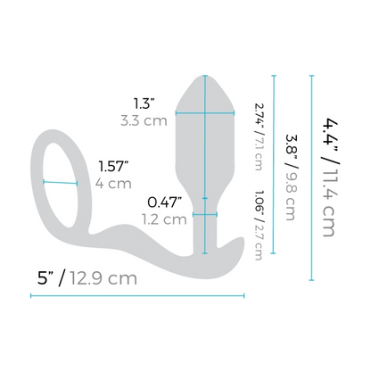 VIBRANTE SNUG & TUG | M | NOIRE
