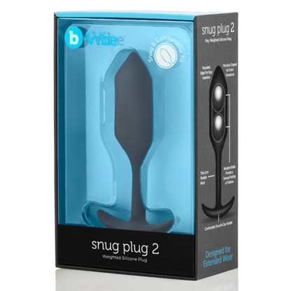SNUG PLUG 2 | 黑色