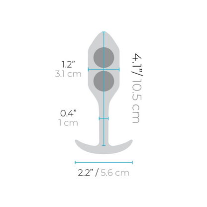 SNUG PLUG 2 | 黑色