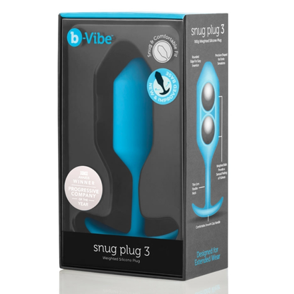 SNUG PLUG 3 | 蓝绿色
