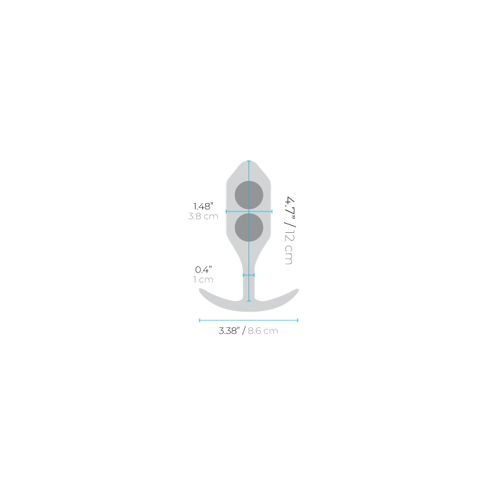 SNUG PLUG 3 | 蓝绿色