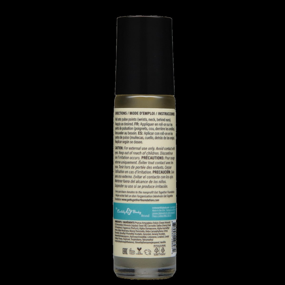 At Night Roll-on Perfume Aphrodisiac Sea Jasmine 0.34oz / 10ml