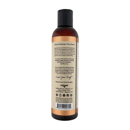 Sliquid Massage Oil Citrus Neroli