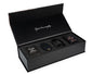 Naughty Gift Set: Black Truth or Dare Cards, Mimi, Massage Candle, Silk Blindfold & Restraint