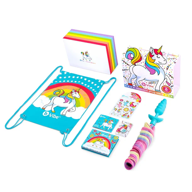 Coffret Unicorn Plug Édition Limitée - 6 pièces *