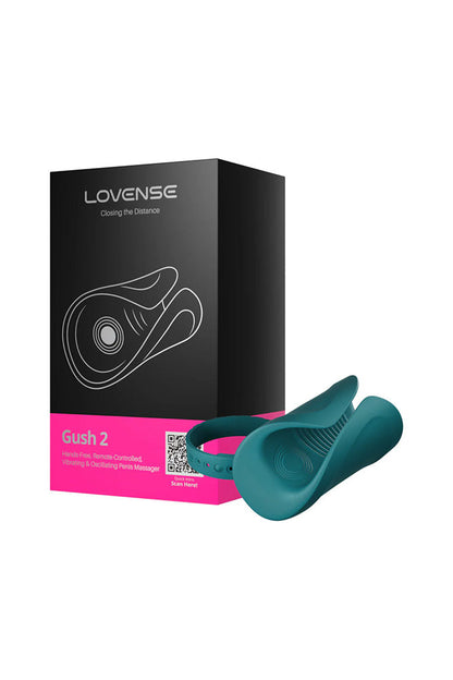 LOVENSE GUSH 2 蓝牙龟头按摩器