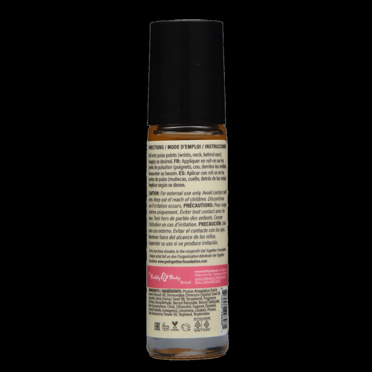 At Night Roll-on Perfume Aphrodisiac  Wild Pink Rose 0.34oz / 10ml