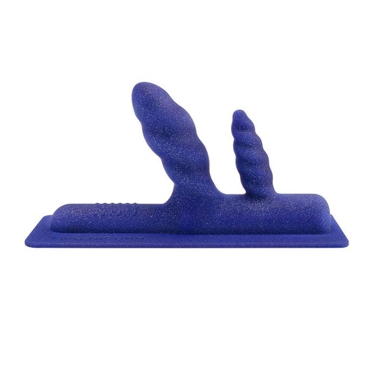 Two-Nicorn - Accessoire texturé à double pénétration