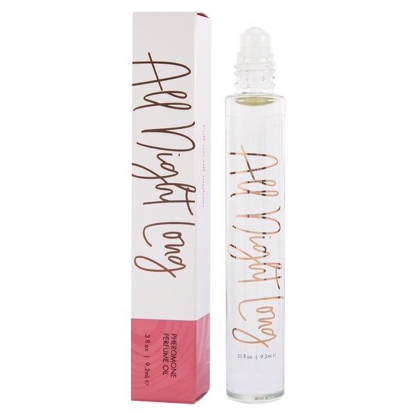 Huile parfumée ALL NIGHT LONG aux phéromones - Douce - Orientale 9,2 ml