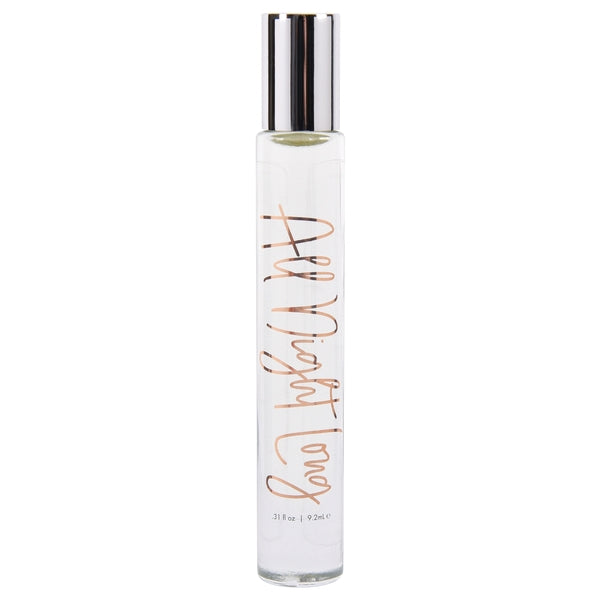 Huile parfumée ALL NIGHT LONG aux phéromones - Douce - Orientale 9,2 ml