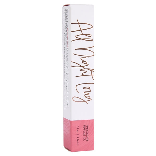 Huile parfumée ALL NIGHT LONG aux phéromones - Douce - Orientale 9,2 ml