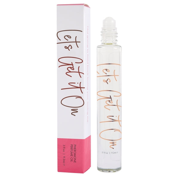 Huile parfumée aux phéromones LET'S GET IT ON - Fruitée - Florale 9,2 ml