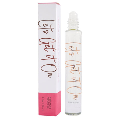 Huile parfumée aux phéromones LET'S GET IT ON - Fruitée - Florale 9,2 ml