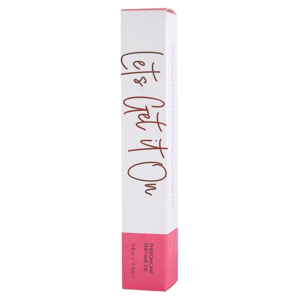 Huile parfumée aux phéromones LET'S GET IT ON - Fruitée - Florale 9,2 ml
