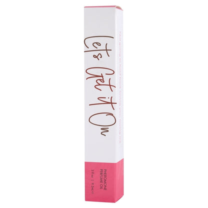 Huile parfumée aux phéromones LET'S GET IT ON - Fruitée - Florale 9,2 ml
