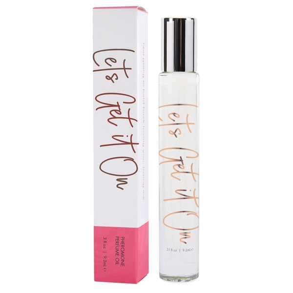 Huile parfumée aux phéromones LET'S GET IT ON - Fruitée - Florale 9,2 ml
