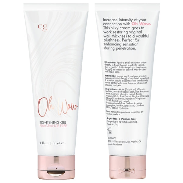 Gel raffermissant OH Wow 30 ml