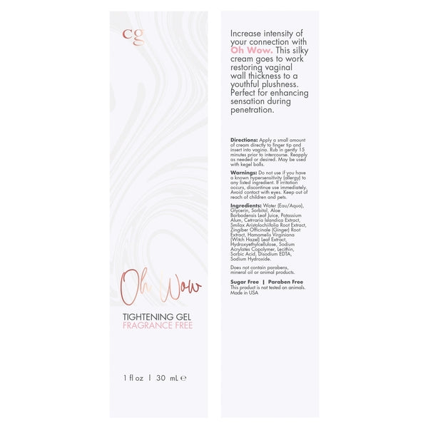 Gel raffermissant OH Wow 30 ml