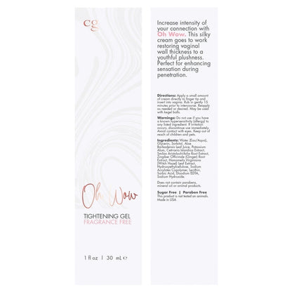 Gel raffermissant OH Wow 30 ml