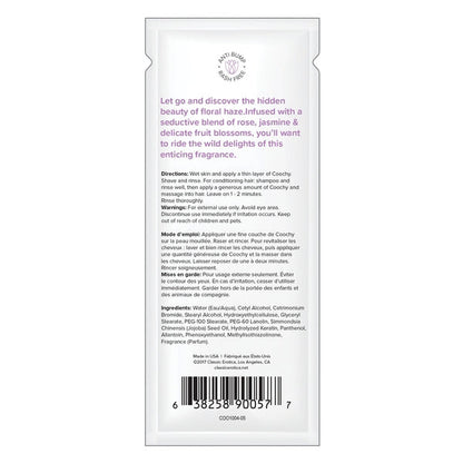 Crème à raser Oh So Smooth Floral Haze 15 ml | 0,5 oz - Emballage aluminium