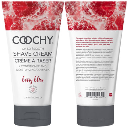 Crème à raser Oh So Smooth Berry Bliss 100 ml