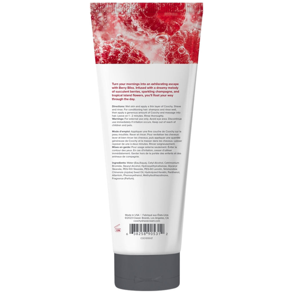 Crème à raser Oh So Smooth Berry Bliss 213 ml