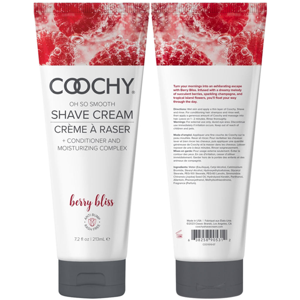 Crème à raser Oh So Smooth Berry Bliss 213 ml