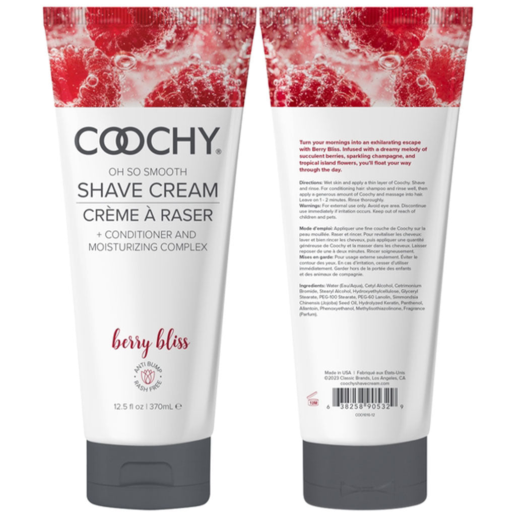 Crème à raser Oh So Smooth Berry Bliss 370 ml