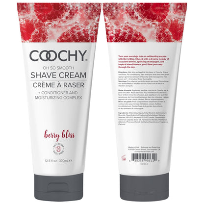 Crème à raser Oh So Smooth Berry Bliss 370 ml