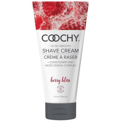 Crème à raser Oh So Smooth Berry Bliss 15 ml