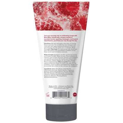 Crème à raser Oh So Smooth Berry Bliss 15 ml