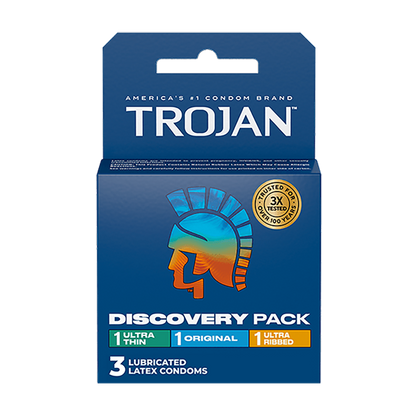 Trojans Discovery Pack - 3 pk