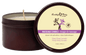 Earthly Body at Night Candle Aphrodisiac Collection Ylang Ylang Lavender 6oz