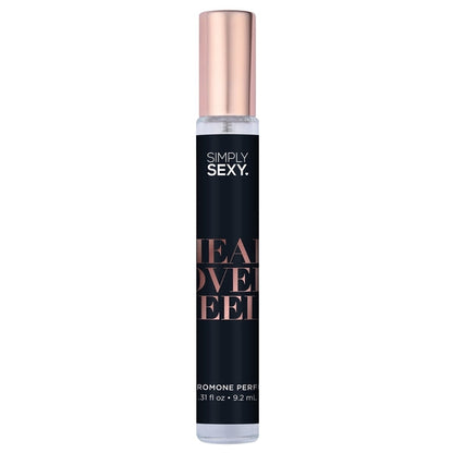 SIMPLY SEXY PHEROMONE PERFUME SPRAY - HEAD OVER HEELS - 0.31 floz | 9.2mL