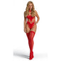 Karla Bodysuit Set - Red